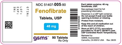 51407-005-90 Fenofibrate 48mg - Rev. 0825.jpg 51407-005-90 Fenofibrate 48mg - Rev. 0825.jpg - 51407 005 90 Fenofibrate 48mg Rev. 0825